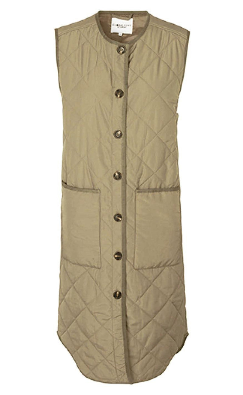 Global Funk Vest - Kaison - Dark Taupe