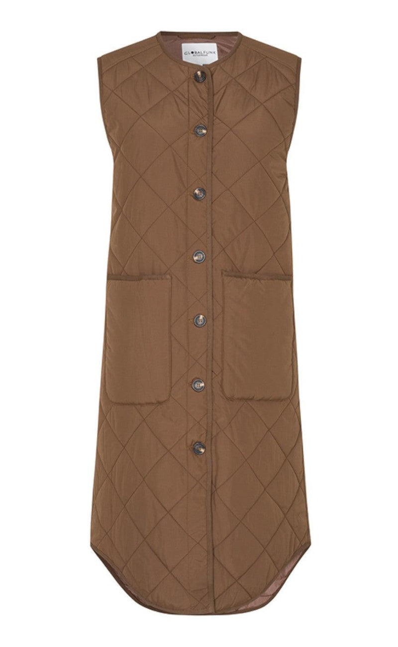 Global Funk Vest - Kaison - Walnut