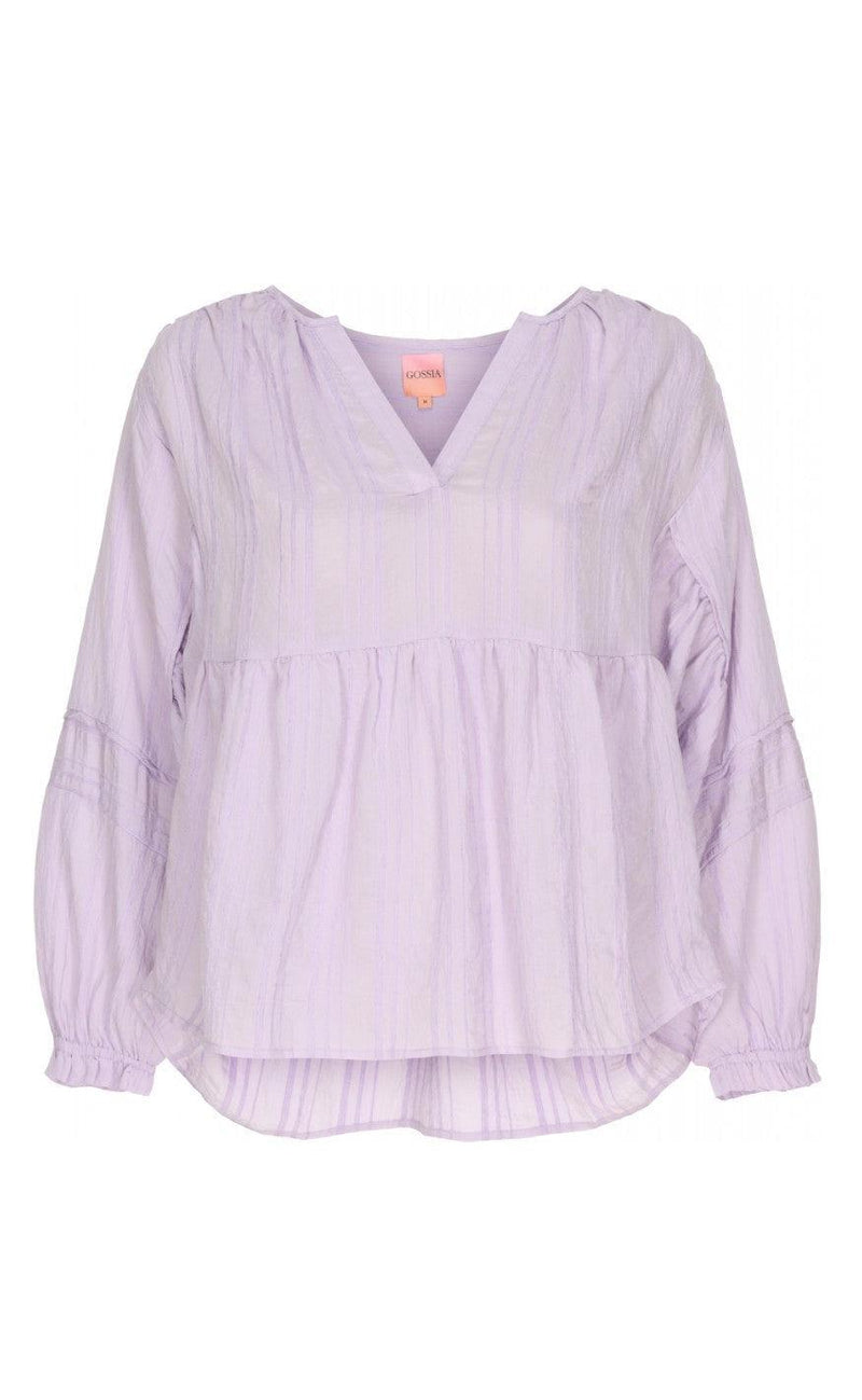 Gossia Bluse - Kaia - Lavender
