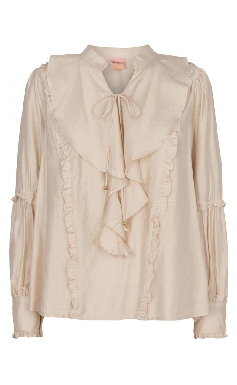Gossia Bluse - Maline - Latte
