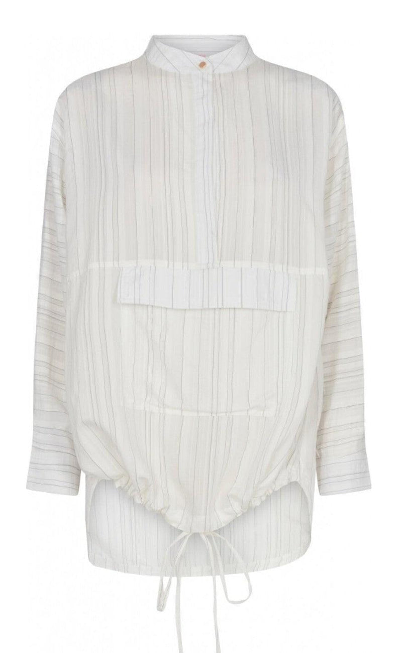 Gossia Bluse - Noor - White Black