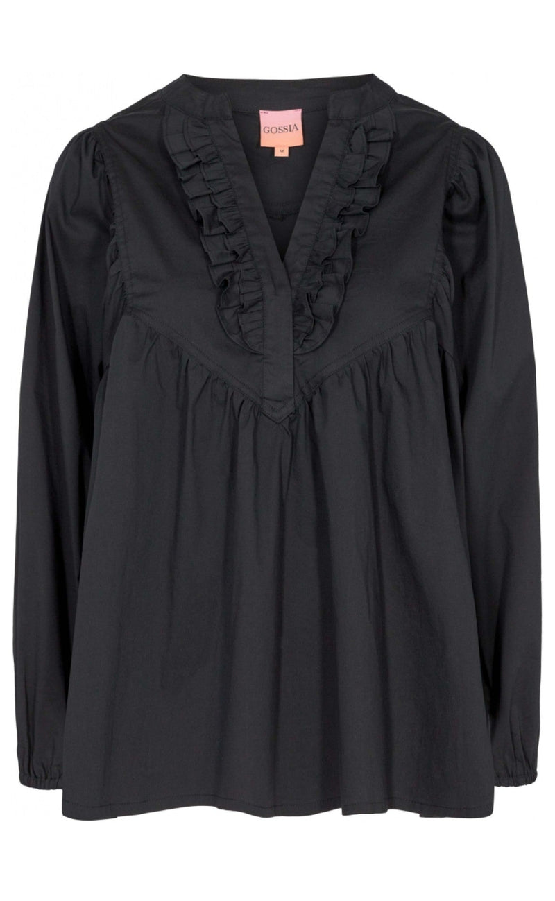 Gossia Bluse - Reese - Black