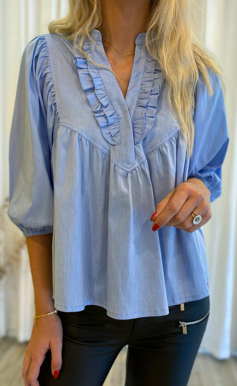 Gossia Bluse - Reese - Blue