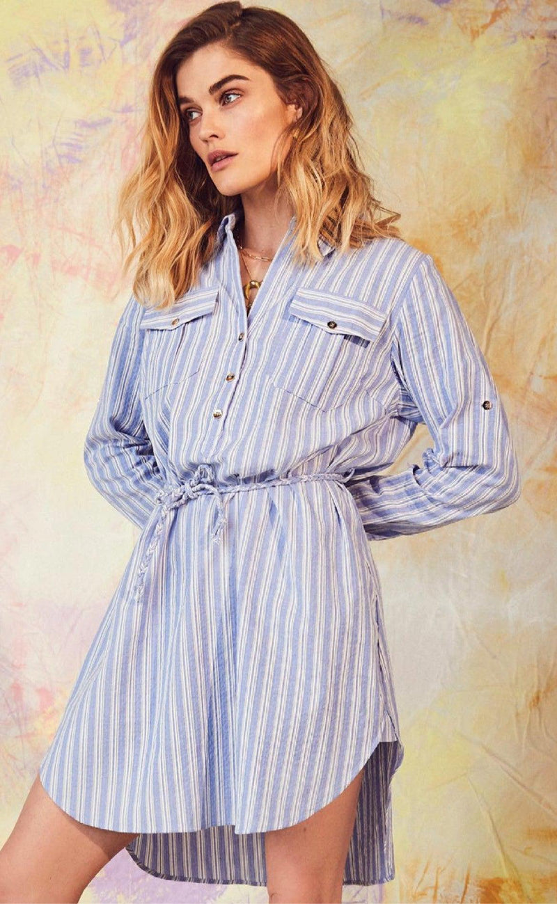 Gossia Kjole - Coville - Blue