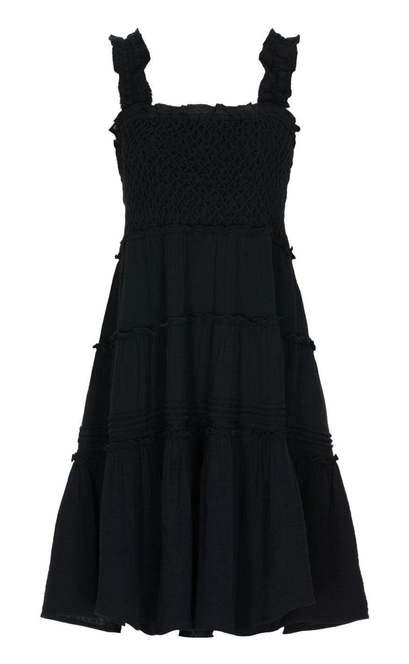 Gossia Kjole - Eden - Black