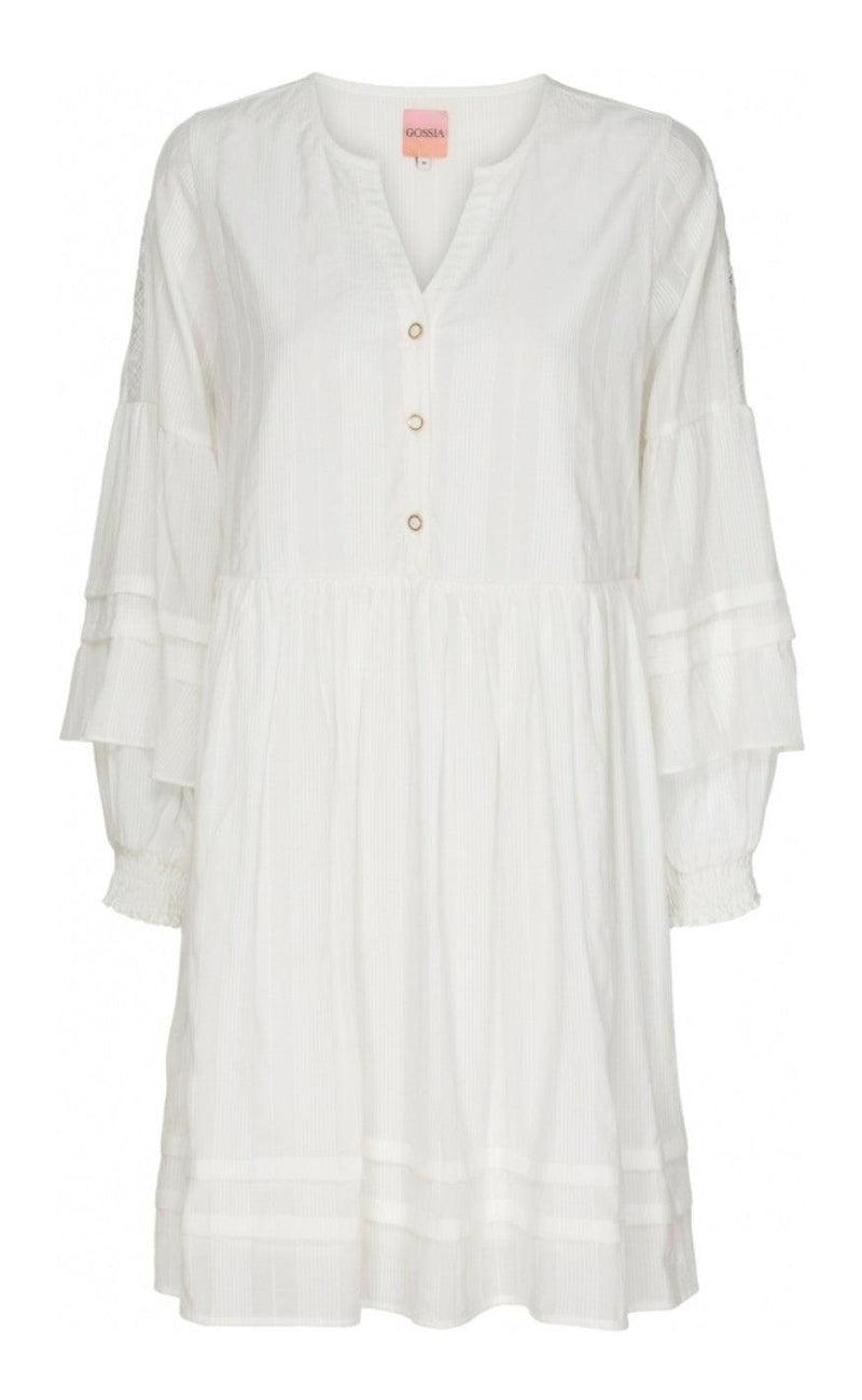 Gossia Kjole - Elise - Off-White