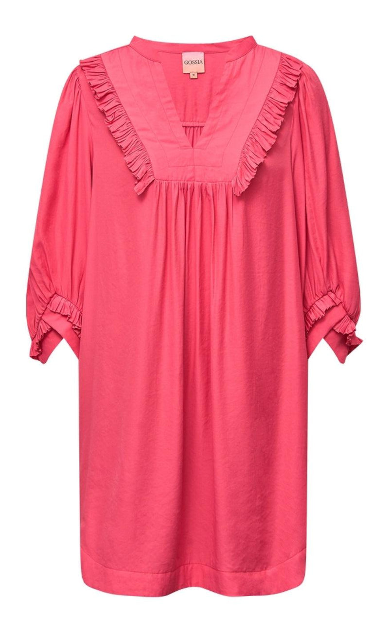 Gossia Kjole - Karolina - Raspberry
