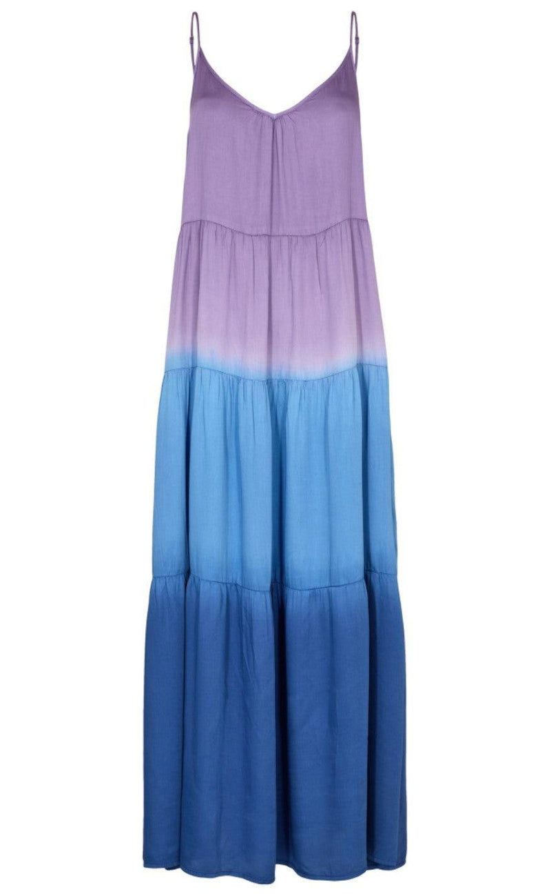 Gossia Kjole - Maiga - Blue Dip Dye