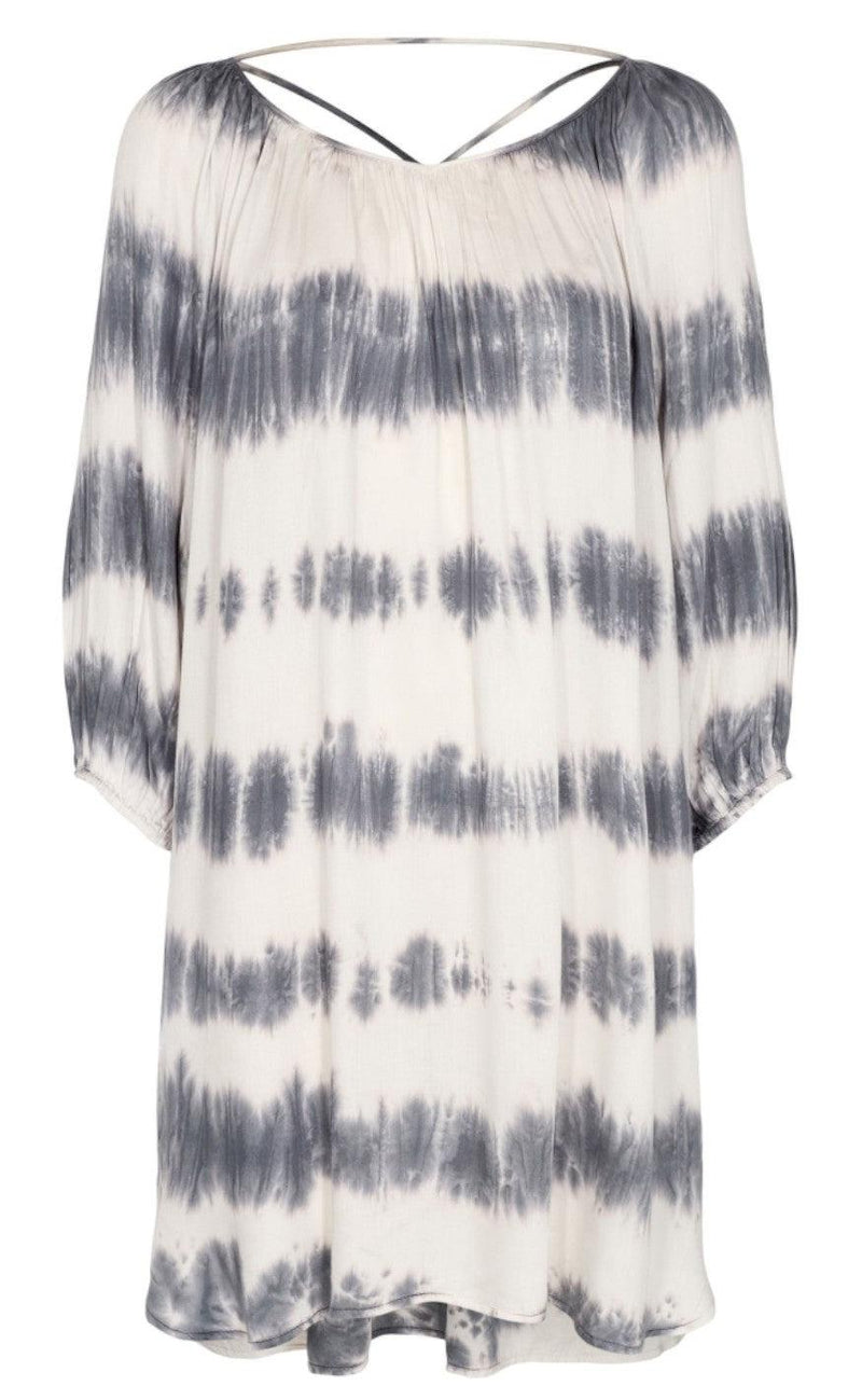 Gossia Kjole - Molli - Grey Tie Dye