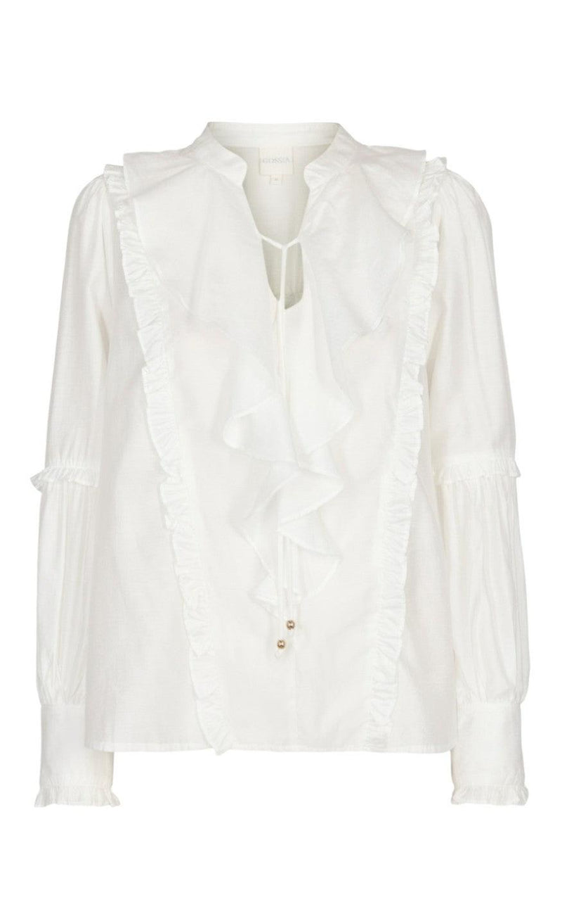 Gossia Skjorte - Maline - Off White