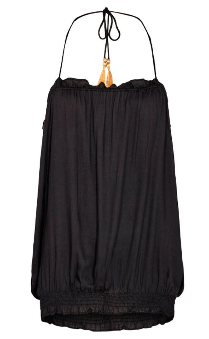 Gossia Top - Boa - Black