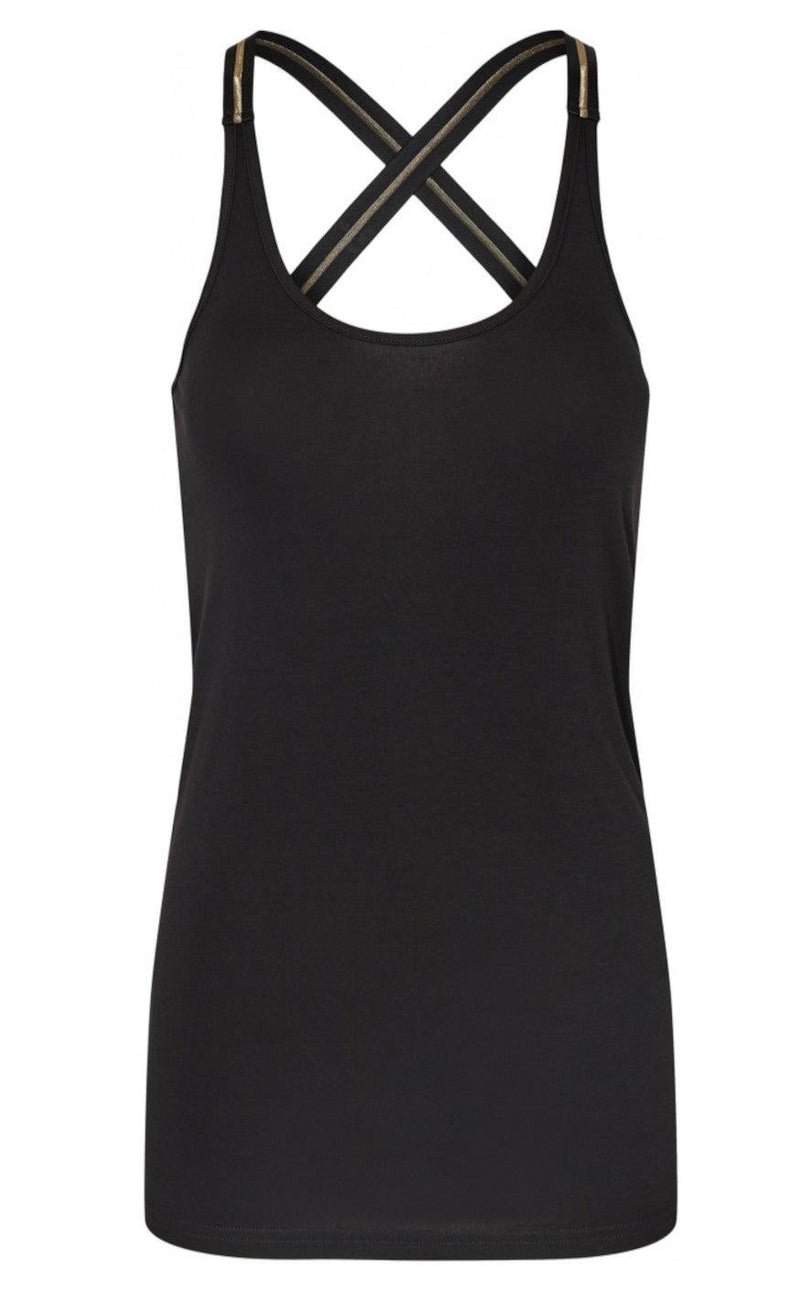 Gossia Top - Marcella - Black