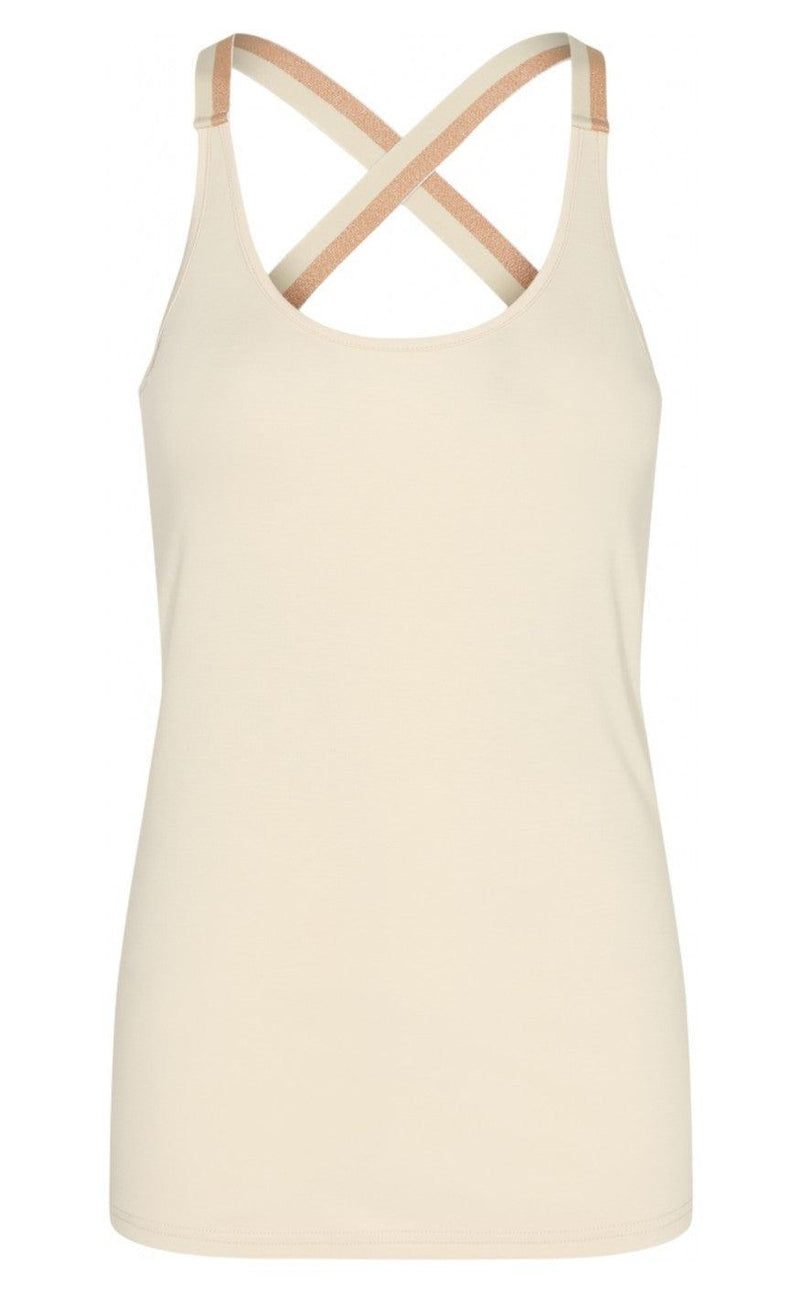Gossia Top - Marcella - Champagne