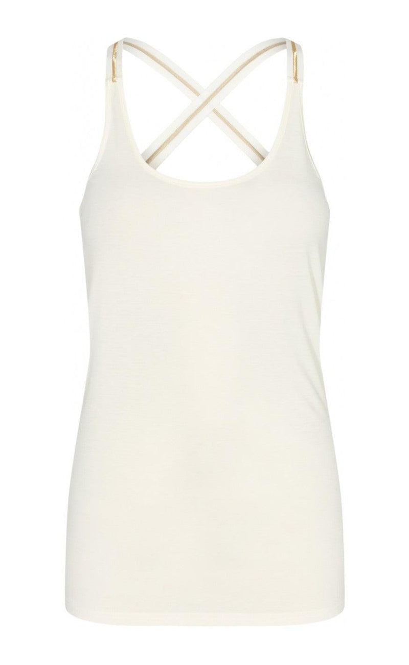 Gossia Top - Marcella - White
