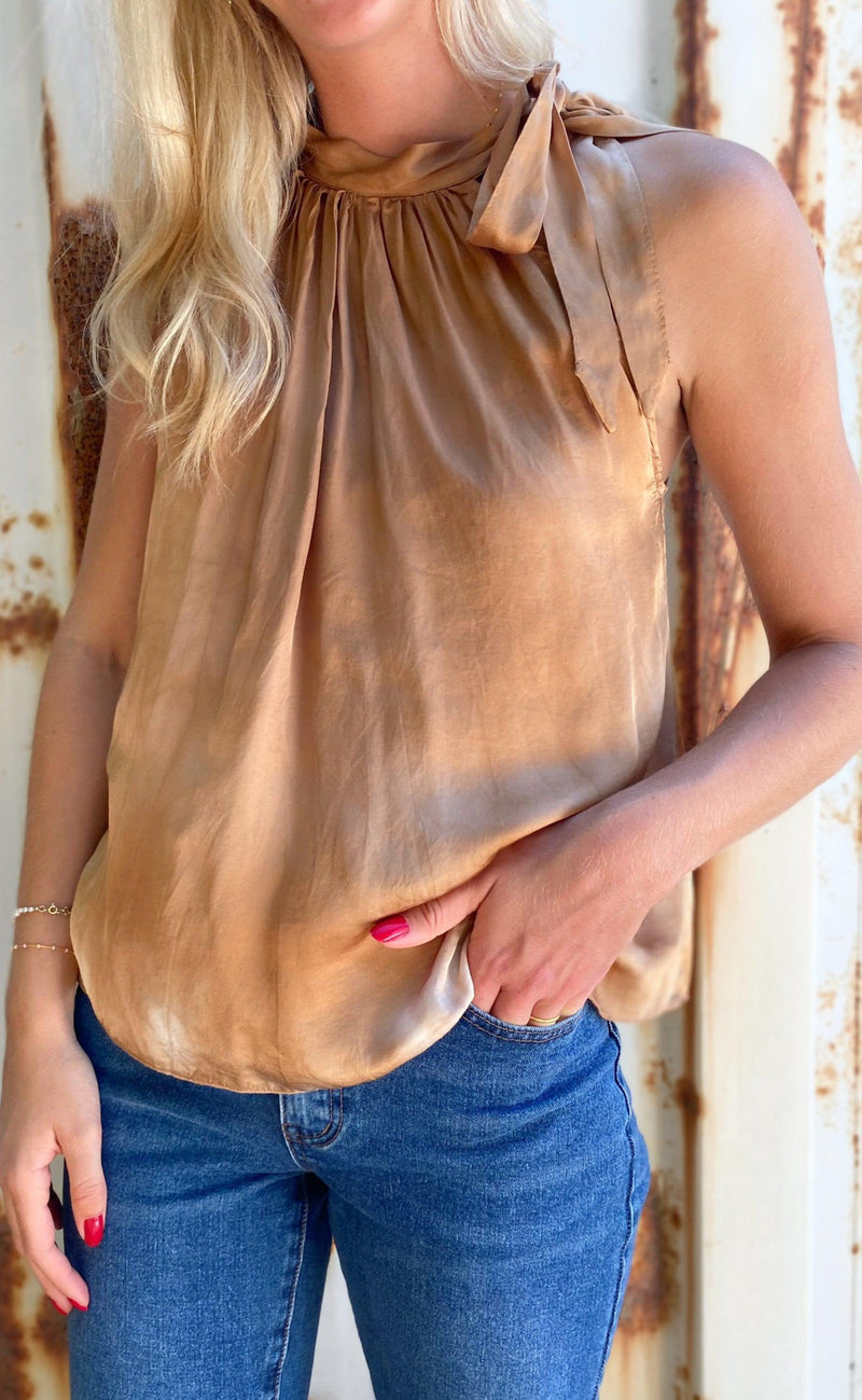Gossia Top - Tami - Noce Tie Dye