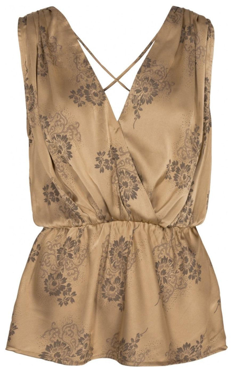 Gossia Top - Tira Soft - Camel