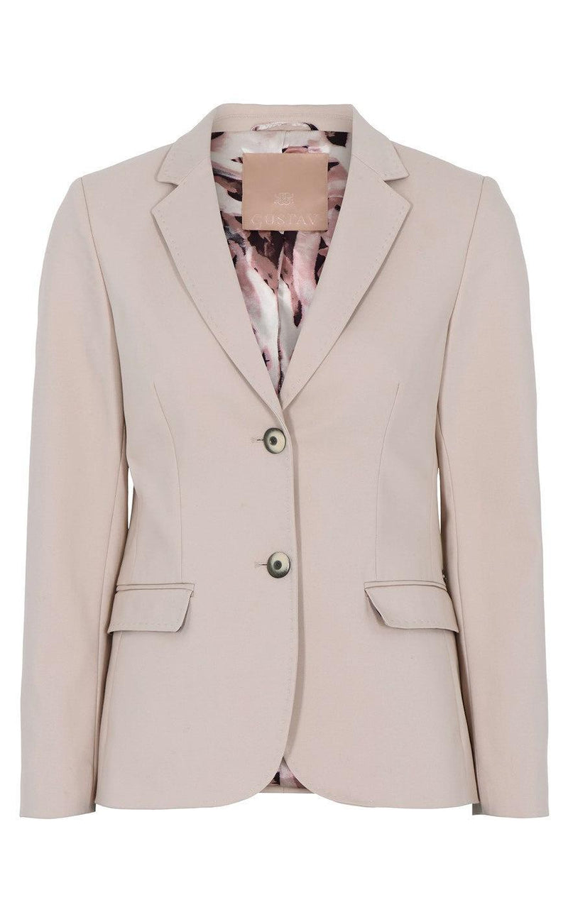 Gustav Blazer - Elma Stretch - Moon