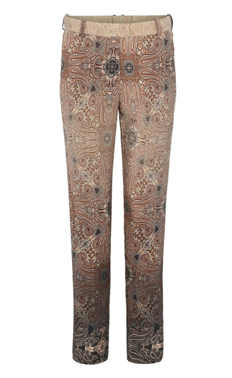 Gustav Bukser - Fillis Regular Legs Ea Bag - Tan/Black