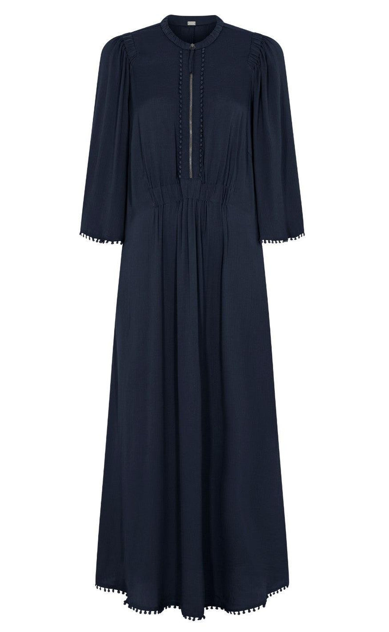 Gustav Kjole - Hali Long - Dark Blue