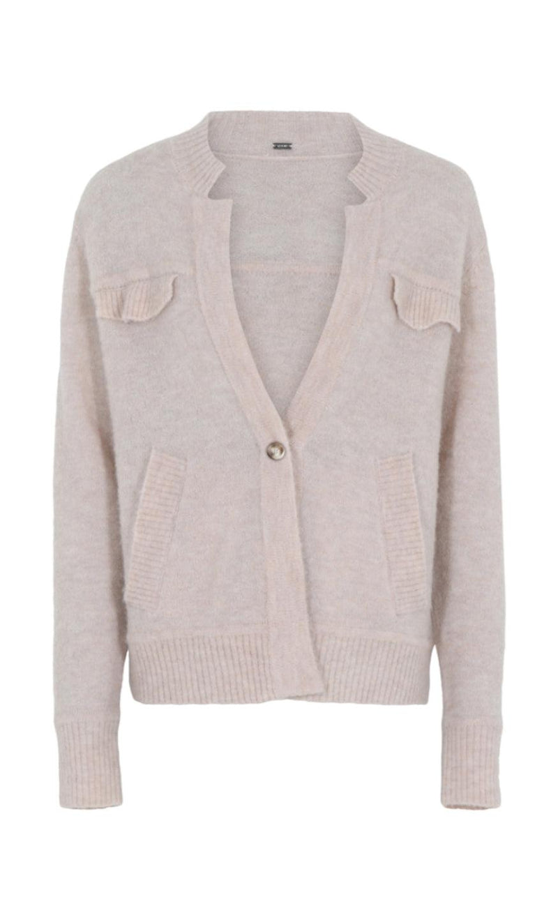 Gustav cardigan - Bera - Pearl