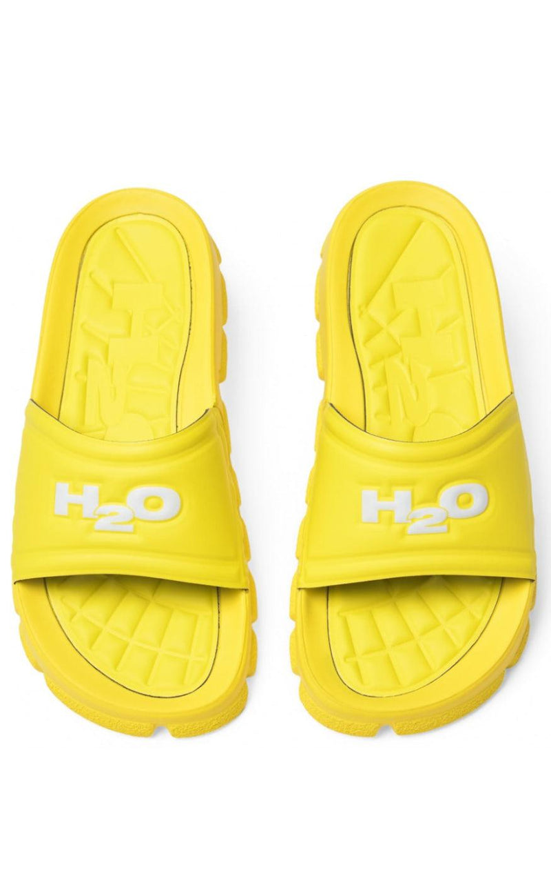 H2O Sandal - Trek - Citron/White