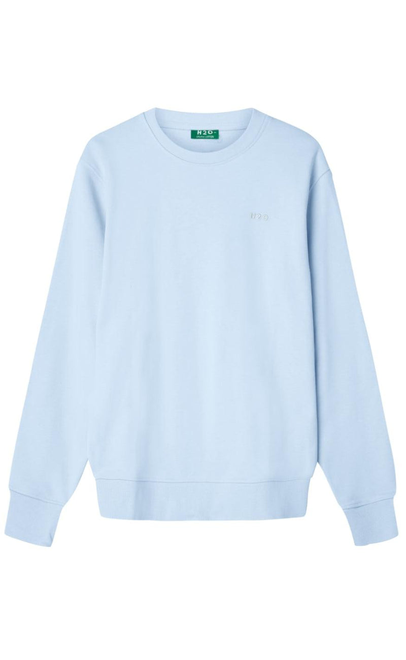 H2O Sweatshirt - Happy Organic - Ice Blue