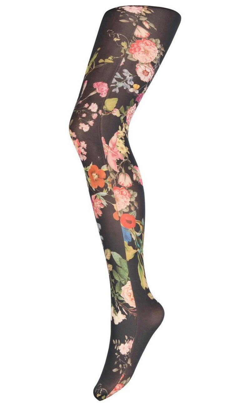 HYPE THE DETAIL TIGHTS FLORAL PRINT 60 DENIER