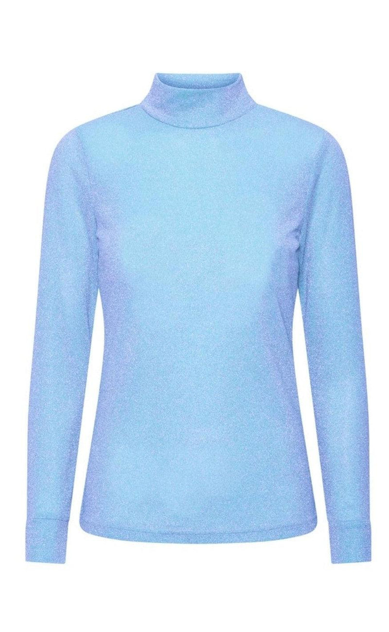 Hunkøn Bluse - Catrina - Light Blue