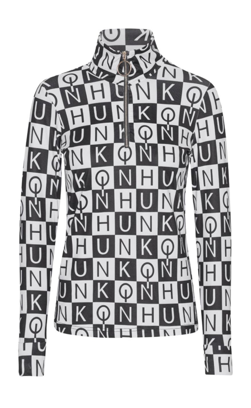 Hunkøn Bluse - Milly - Checkmate Art Print