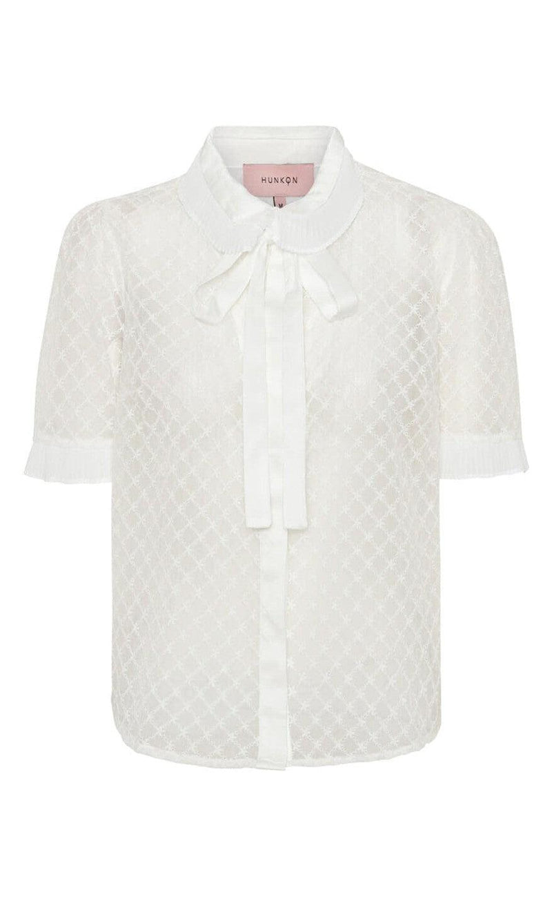Hunkøn Bluse - Ritha - White