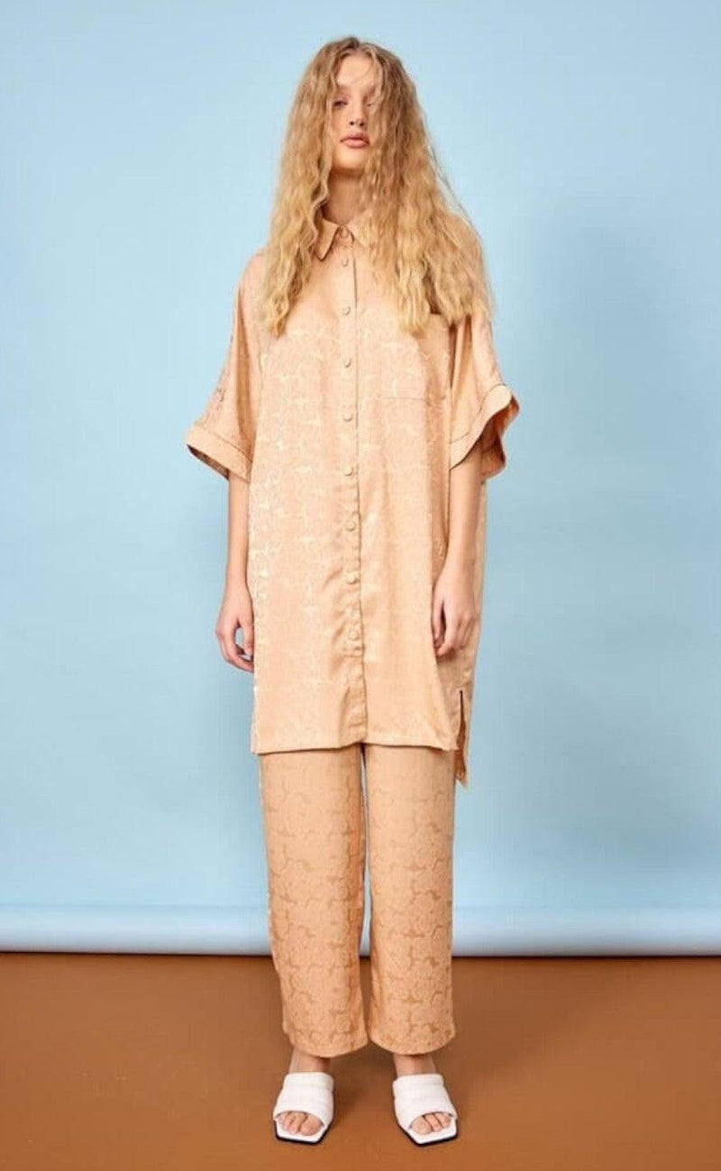 Hunkøn Bukser - Jade - Camel