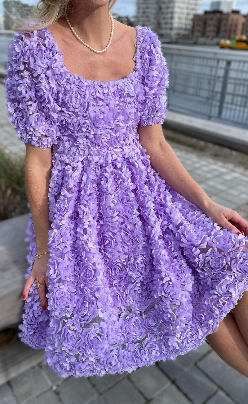 Hunkøn Kjole - Leia Dress - Lavender
