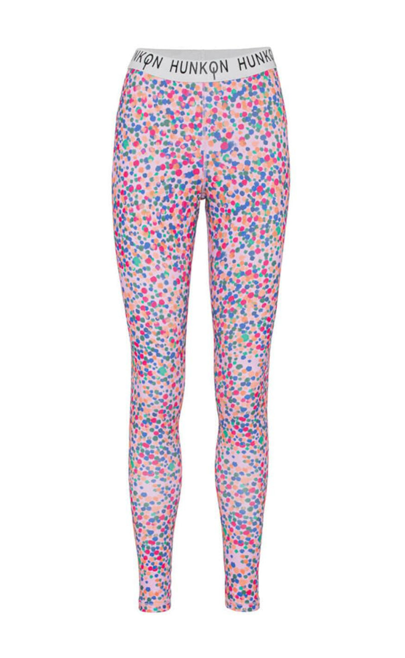 Hunkøn Leggings - Anka - Bright Disco Art Print