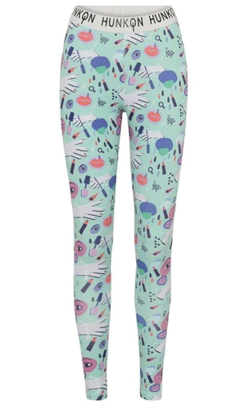 Hunkøn Leggings - Gabbi yoga - Girly Art Print
