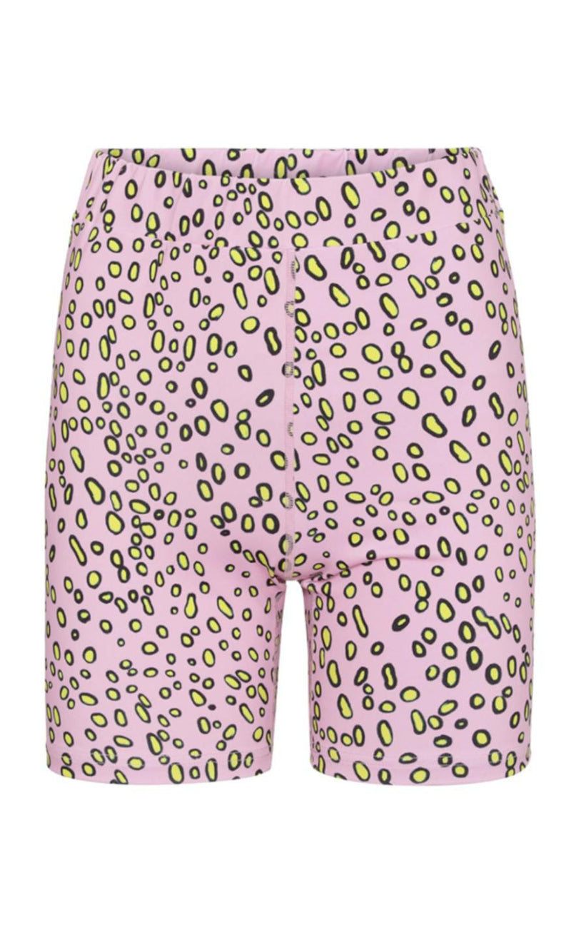 Hunkøn Shorts - Paloma Yoga - Lavender Stained