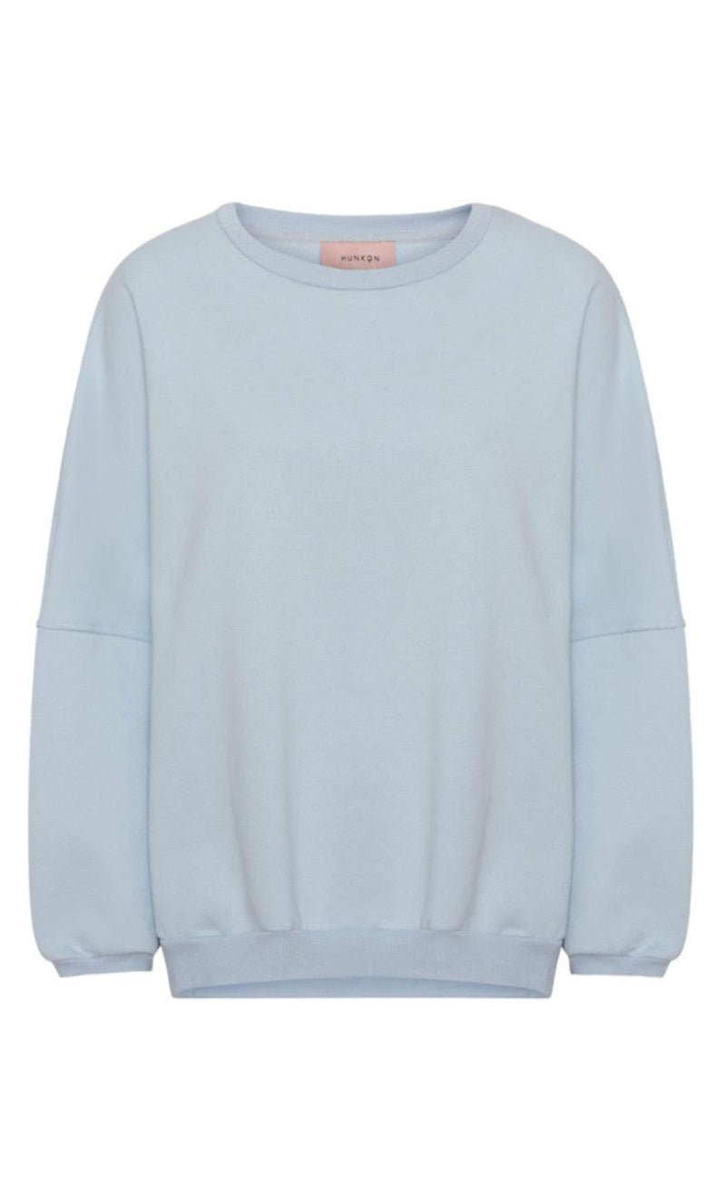 Hunkøn Sweatshirt - Ava - Light Blue