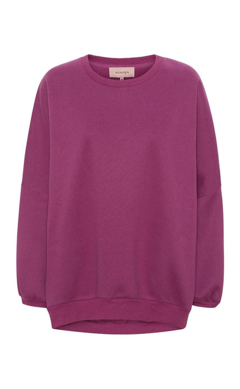 Hunkøn Sweatshirt - Ava - Plum