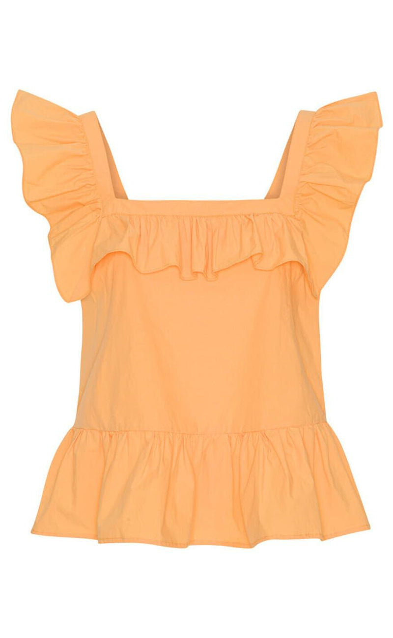 Hunkøn Top - Holly - Apricot