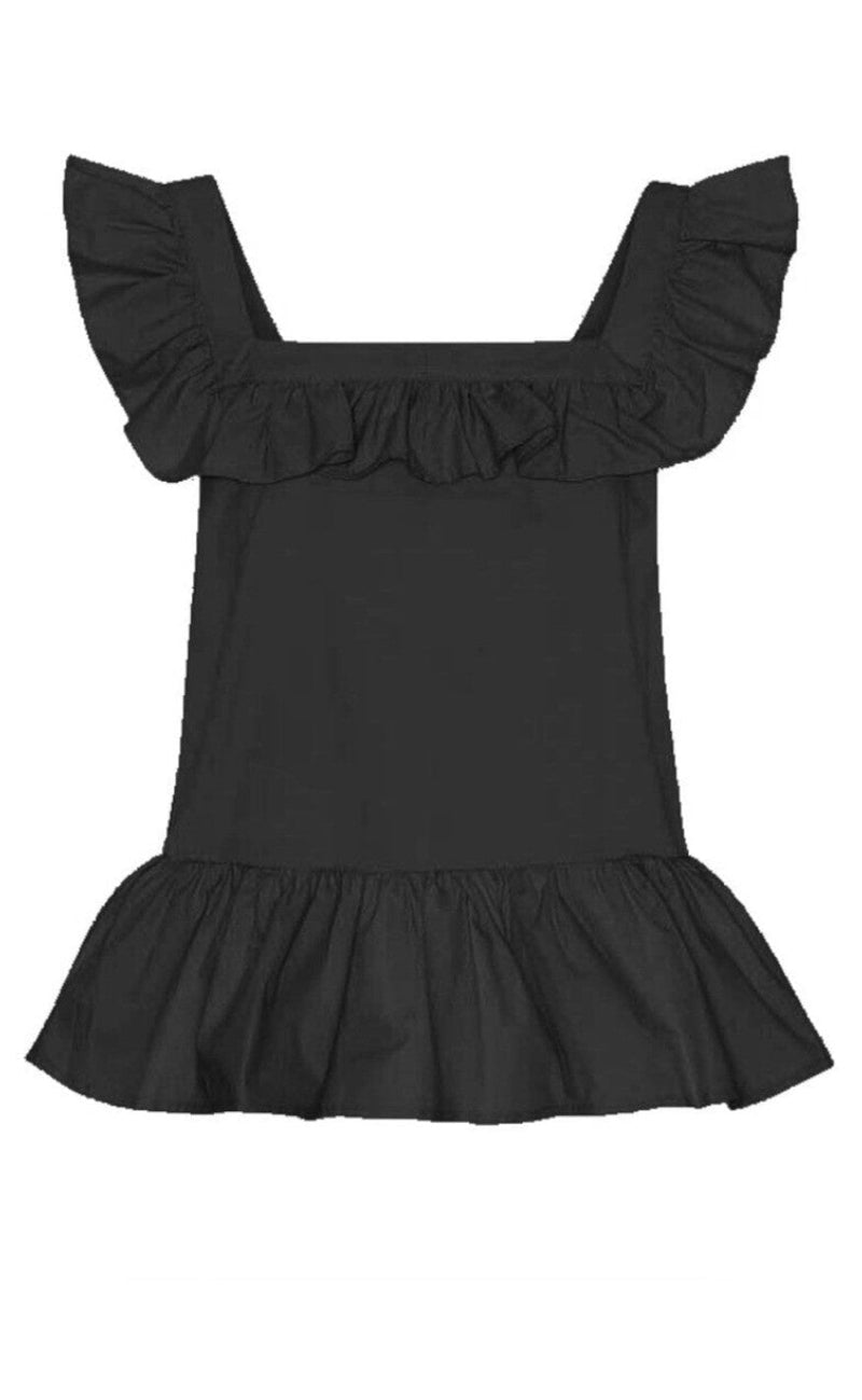 Hunkøn Top - Holly - Black