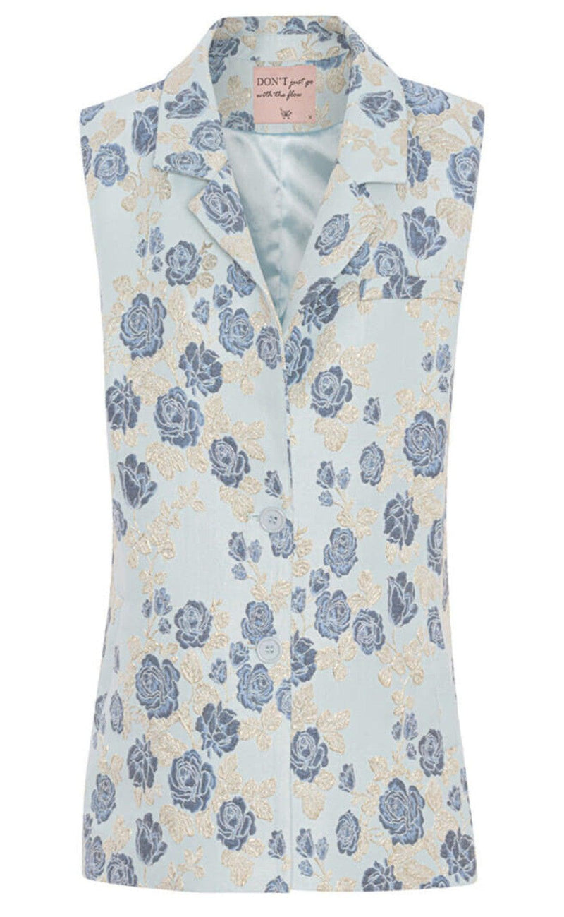 Hunkøn Vest - Aino - Blue