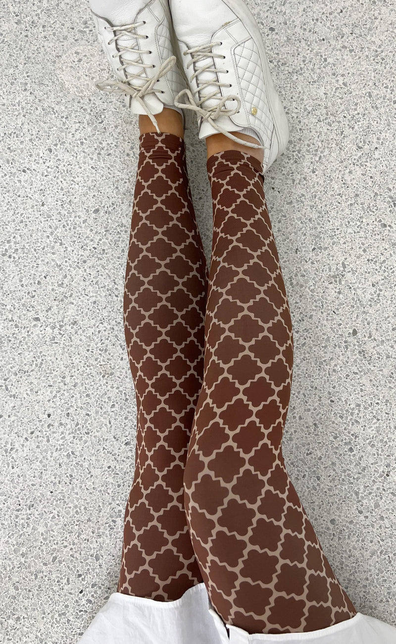Hype The Detail Leggings - Printed - 8