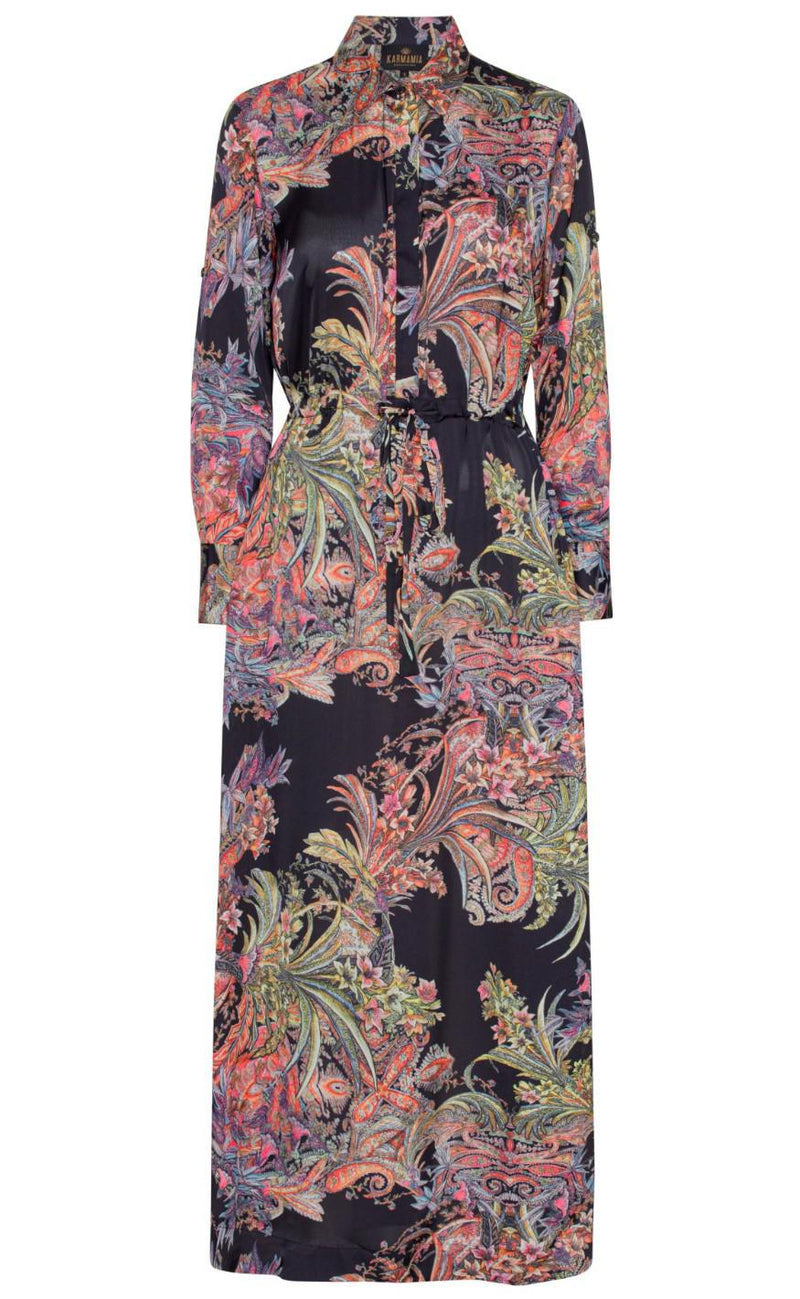 Karmamia Copenhagen Kjole - Nakita - Meadow Black