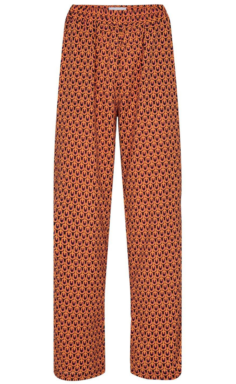 Liberte Bukser - Edna - Black Orange