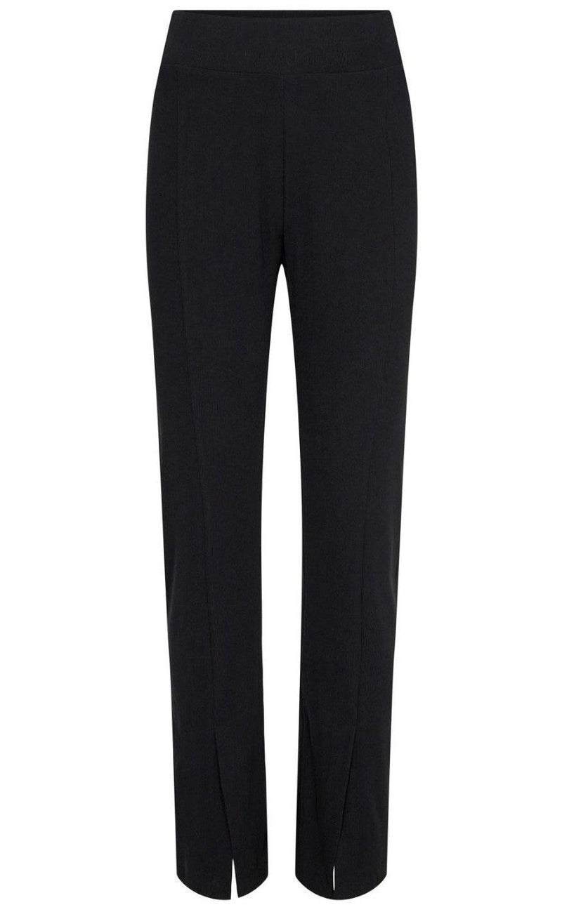 Liberte Bukser - Ribby - Black