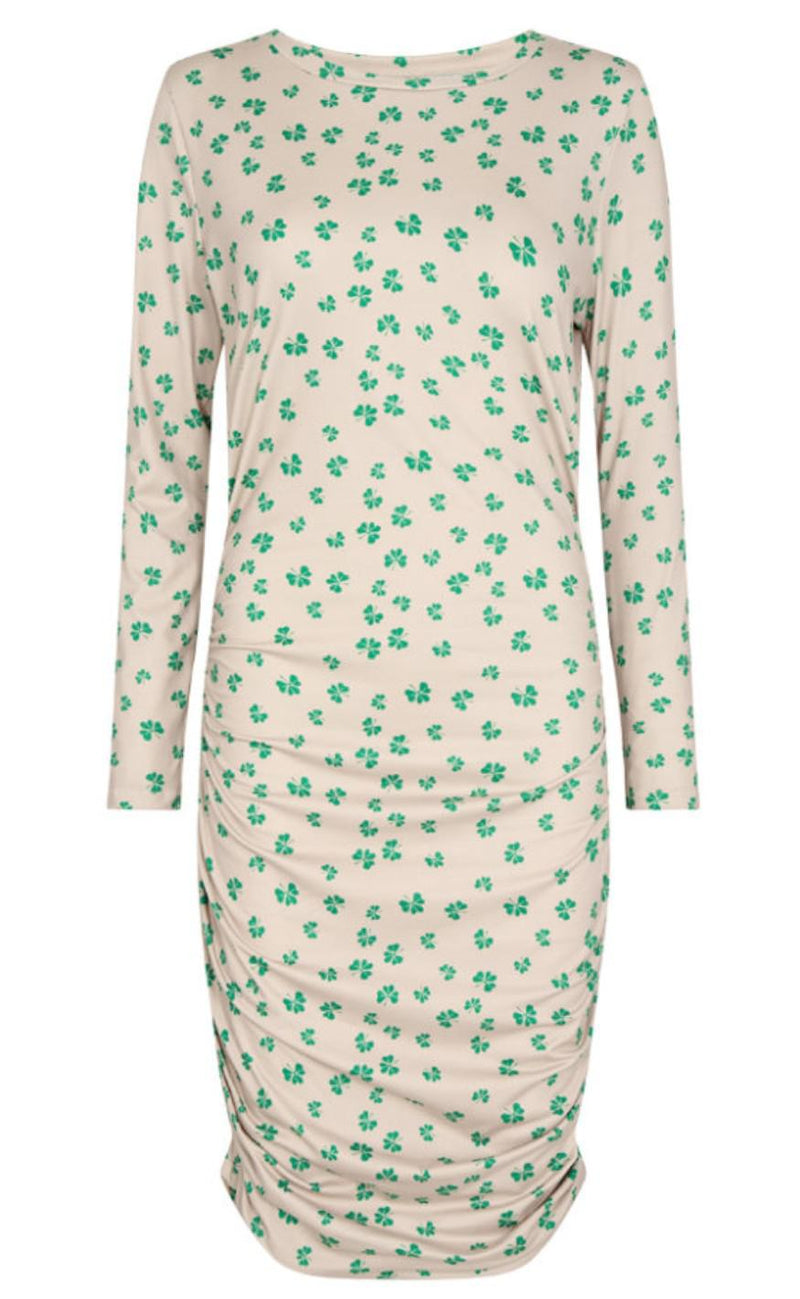 Liberte Kjole - Alma - Clover Print