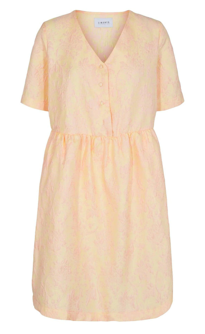Liberte Kjole - Baria - Rose Yellow
