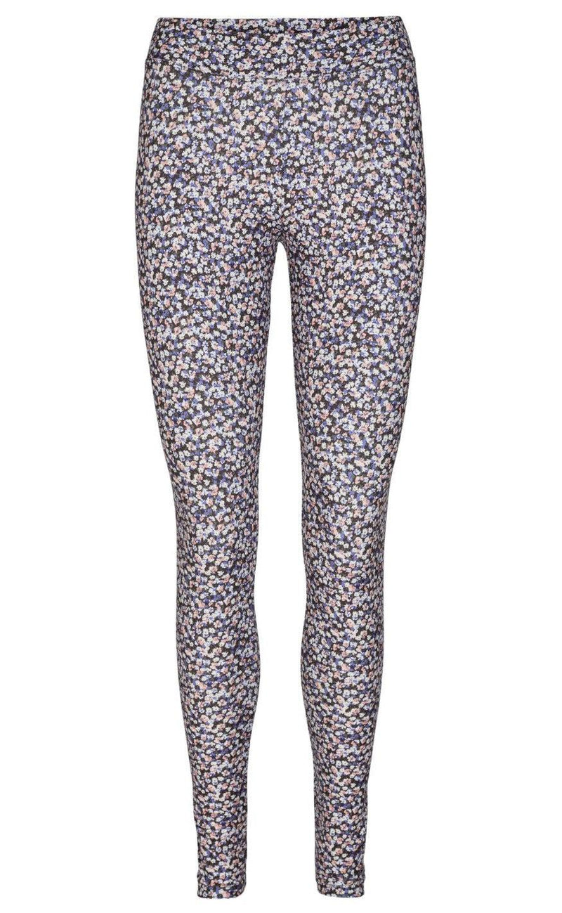 Liberte Leggings - Alma - Purple Flower
