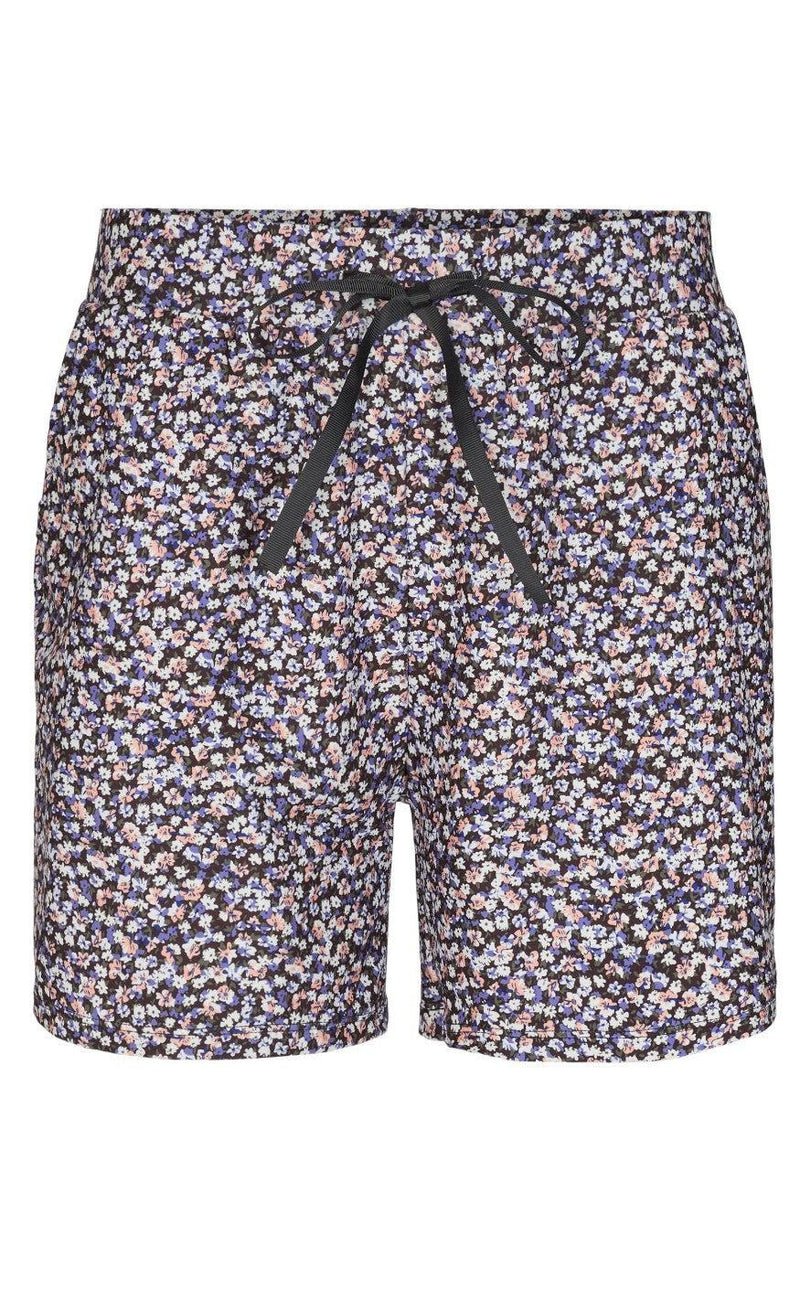 Liberte Shorts - Alma - Purple Flower