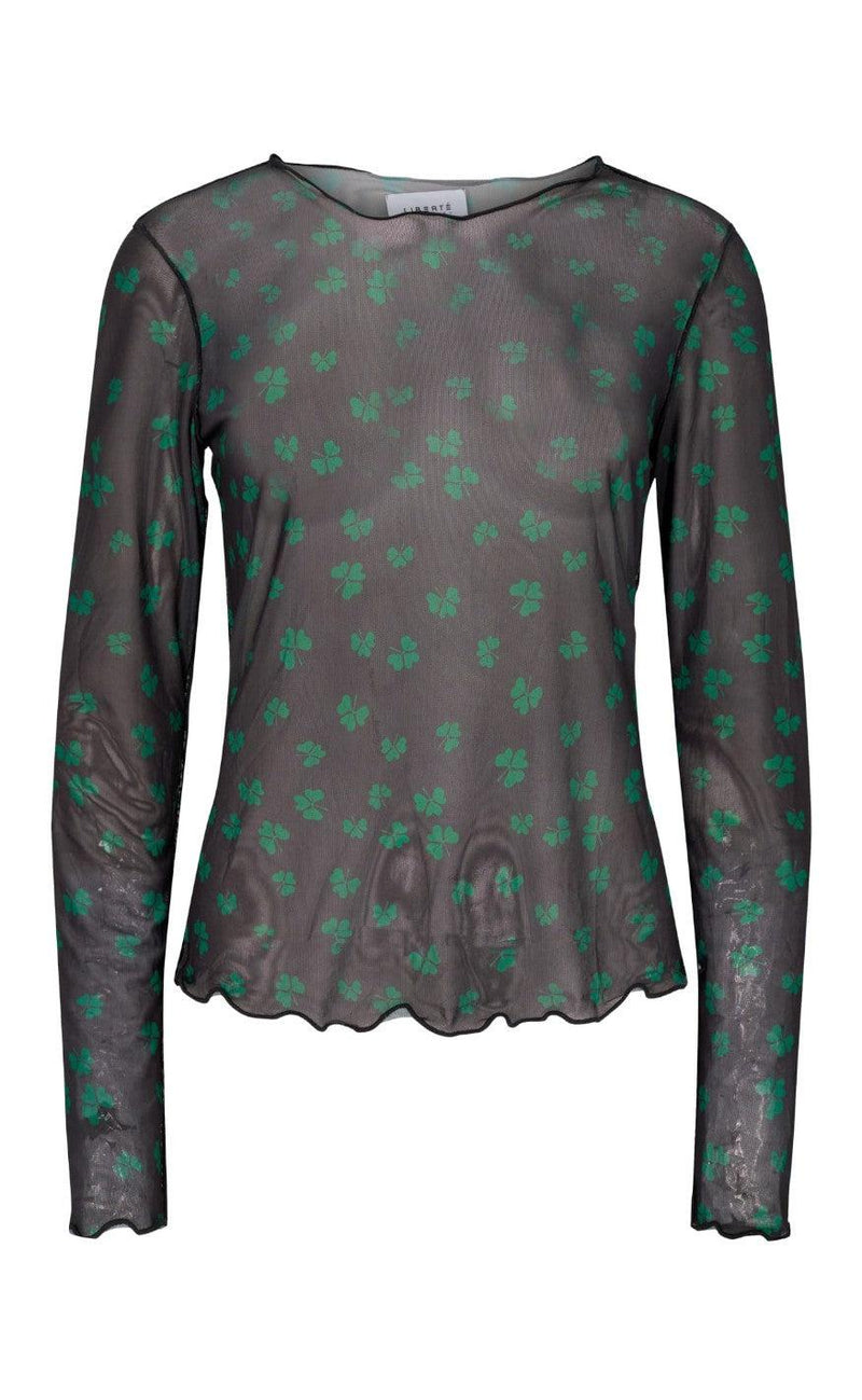 Liberte Top - Mesh - Green Clover
