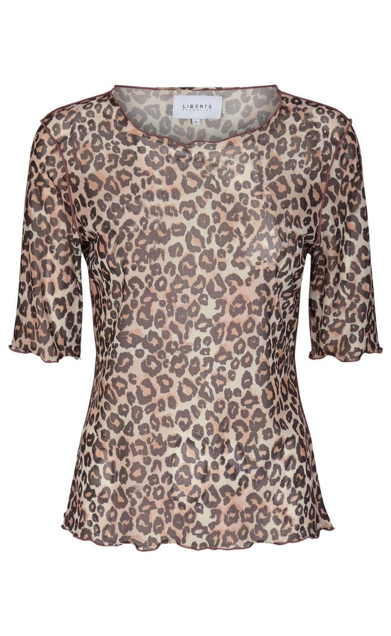 Liberte Top - Mesh - Leo